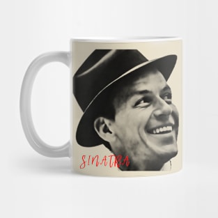 frank sinatra tshirt Mug